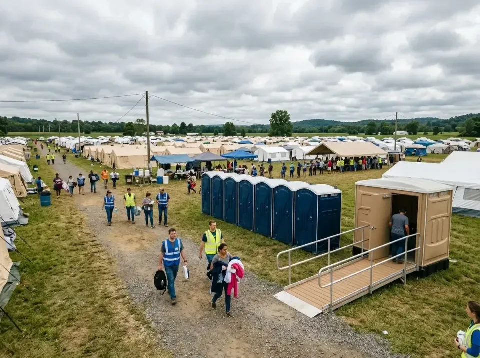 disaster-relief-camp-restrooms-010 — frequently asked questions, Dumpster & Portable Bathrooms Rental in Accokeek, MD